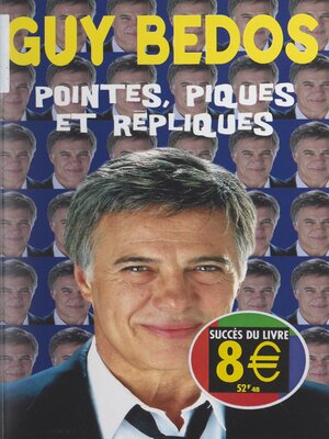 cover image of Pointes, piques et répliques
